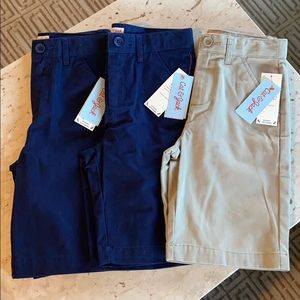3 Pairs NWT Cat & Jack Boys Uniform Shorts 💥